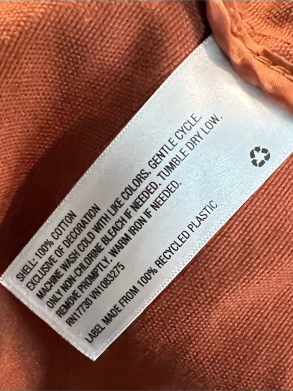 Universal Thread Women's Utility Jacket, Rust Red Brown, Excellent Condition - Picture 8 of 9